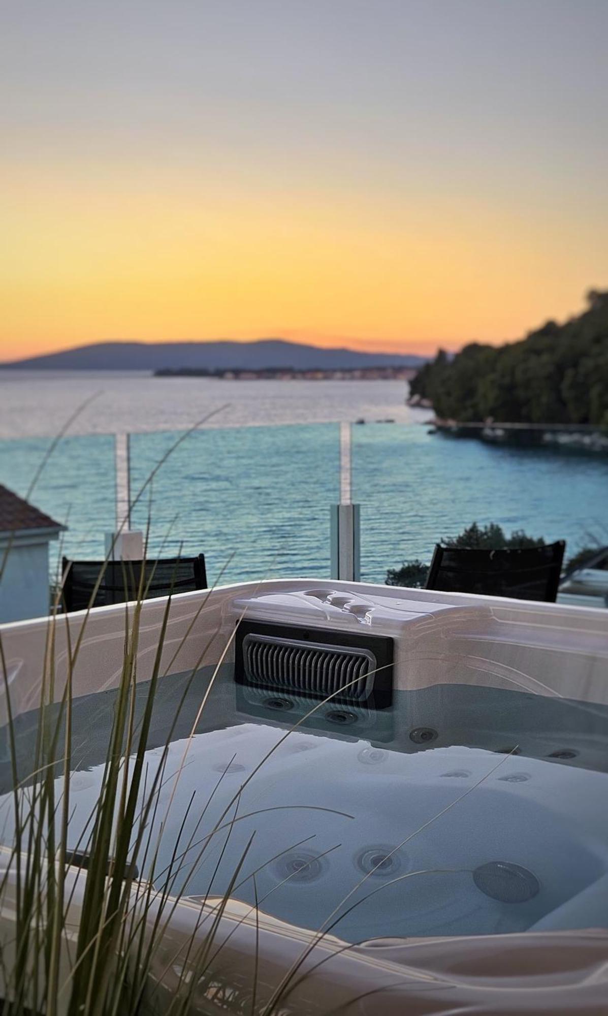 Villa Aqua Жаборич Екстериор снимка