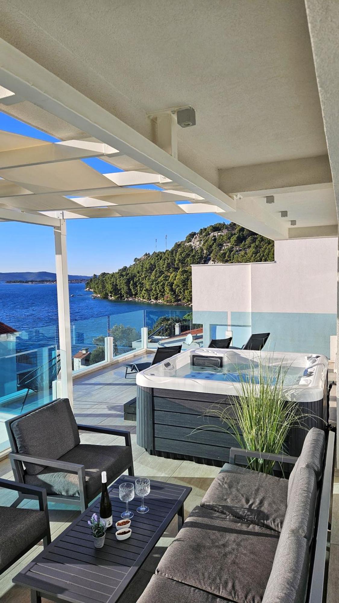 Villa Aqua Жаборич Екстериор снимка
