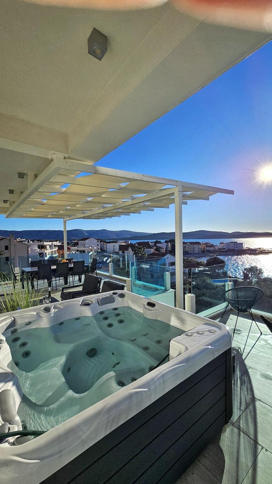 Villa Aqua Жаборич Екстериор снимка