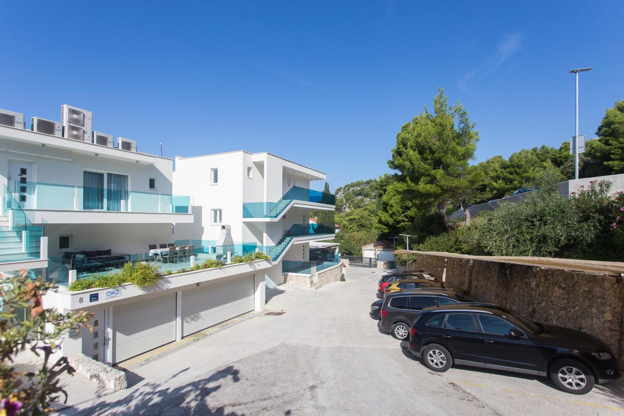 Villa Aqua Жаборич Екстериор снимка