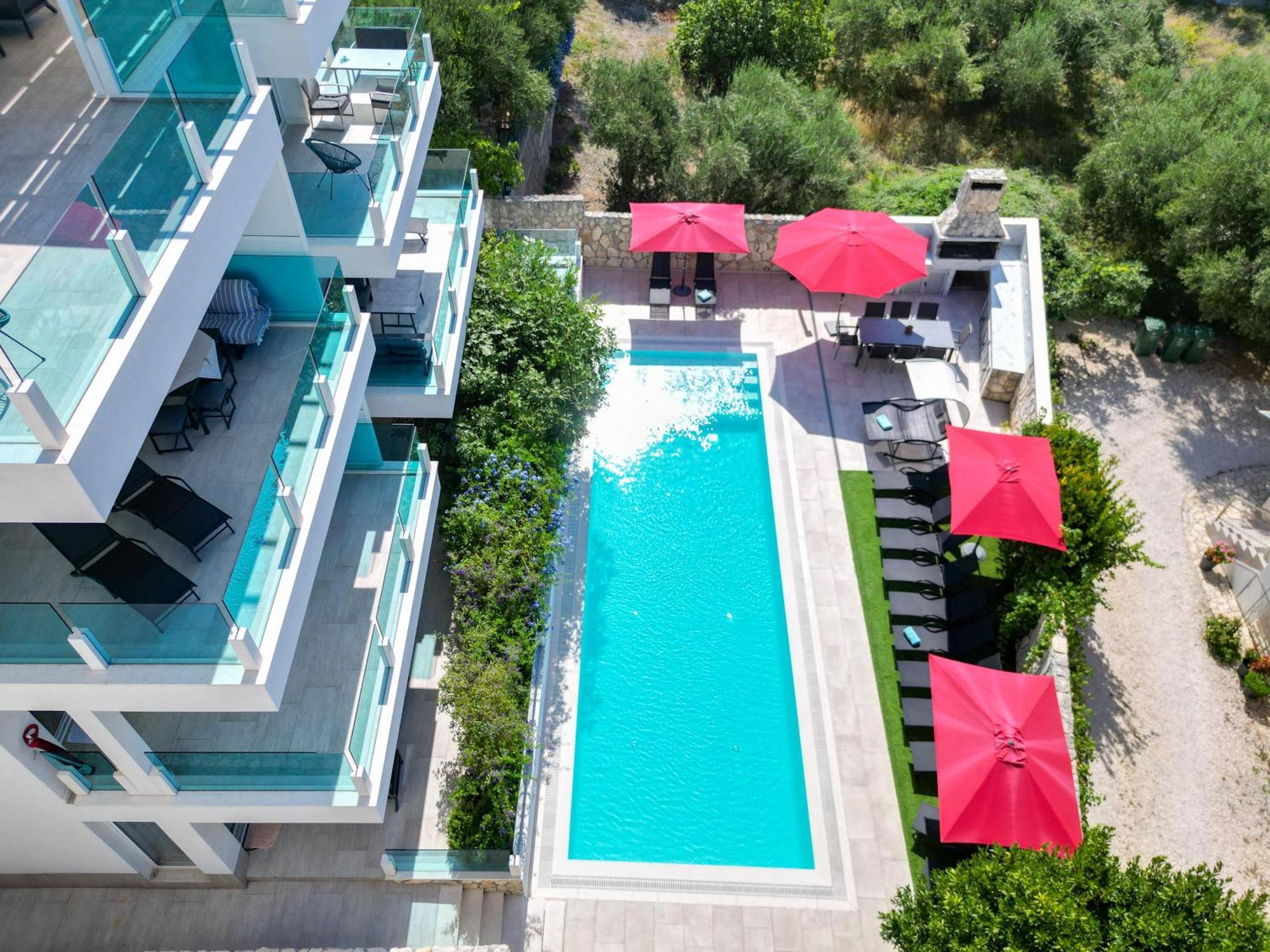 Villa Aqua Жаборич Екстериор снимка