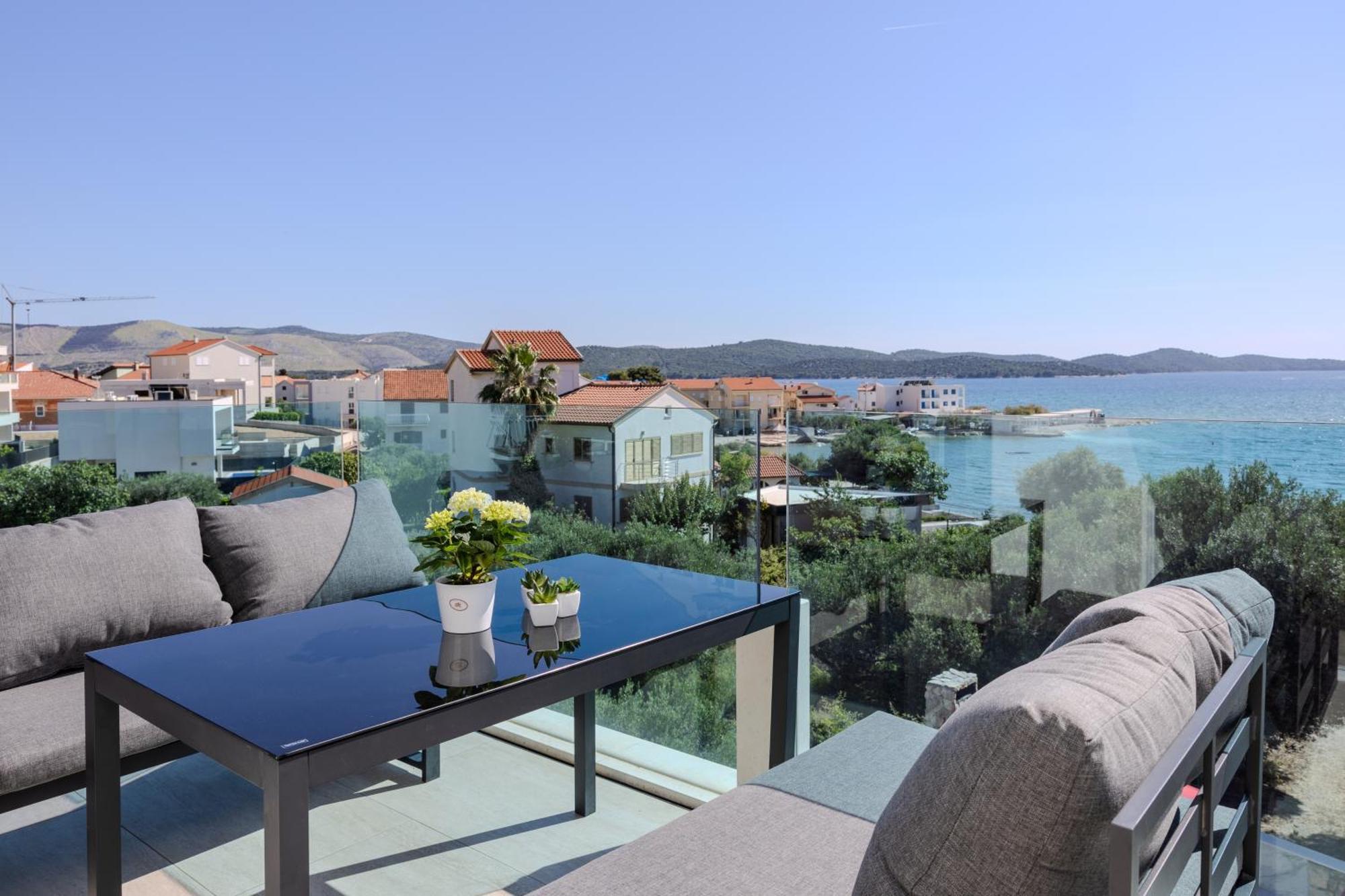 Villa Aqua Жаборич Екстериор снимка