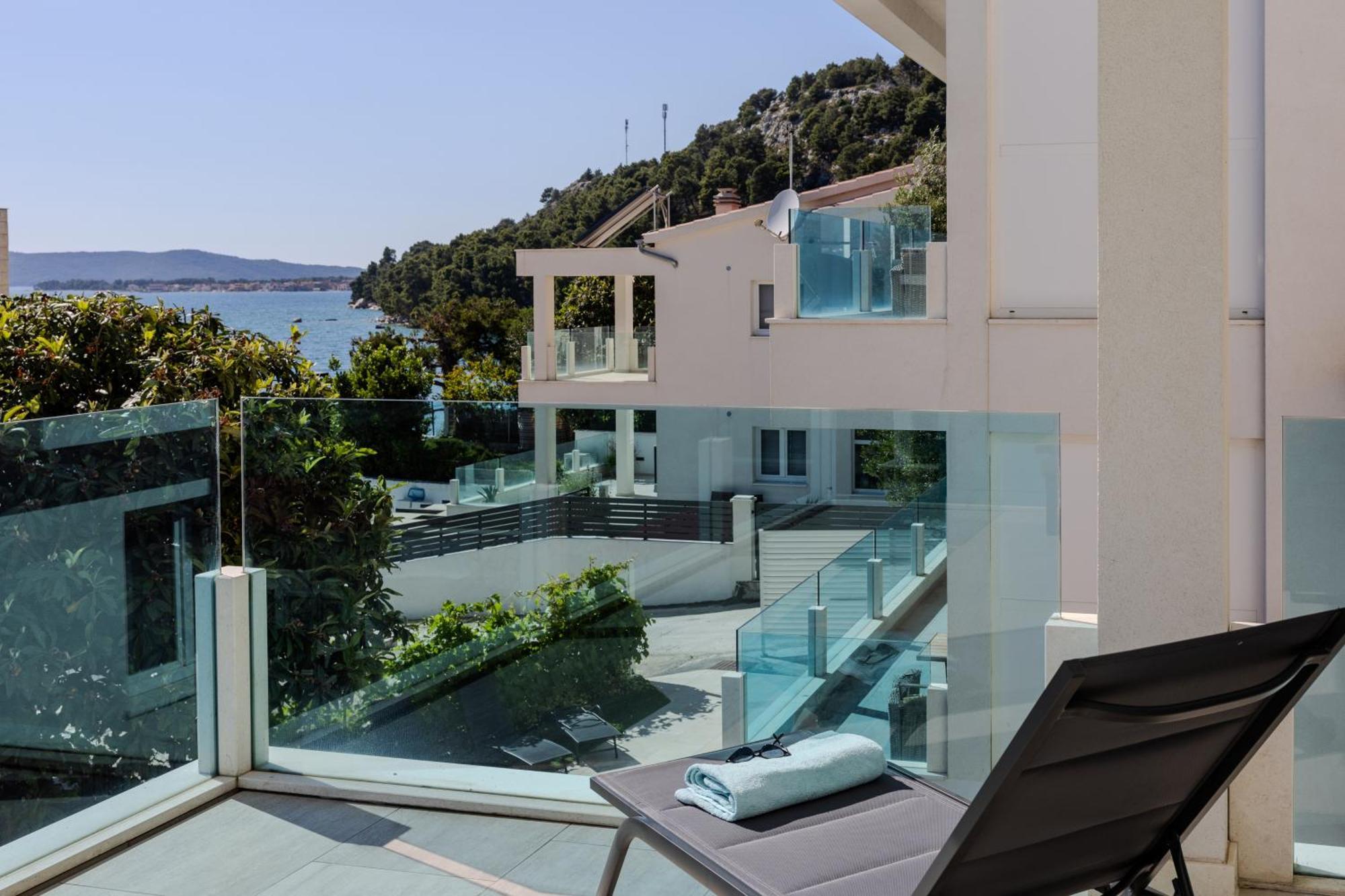 Villa Aqua Жаборич Екстериор снимка