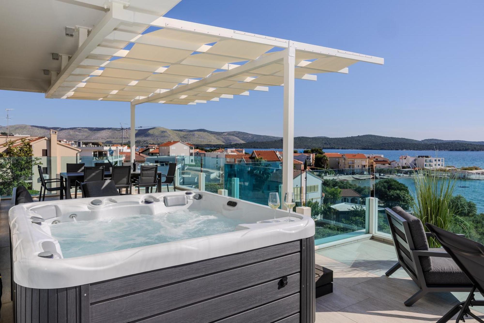 Villa Aqua Жаборич Екстериор снимка