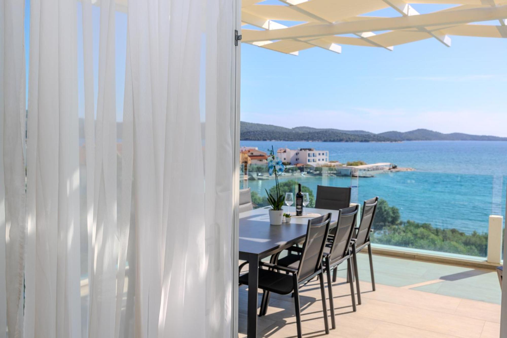 Villa Aqua Жаборич Екстериор снимка
