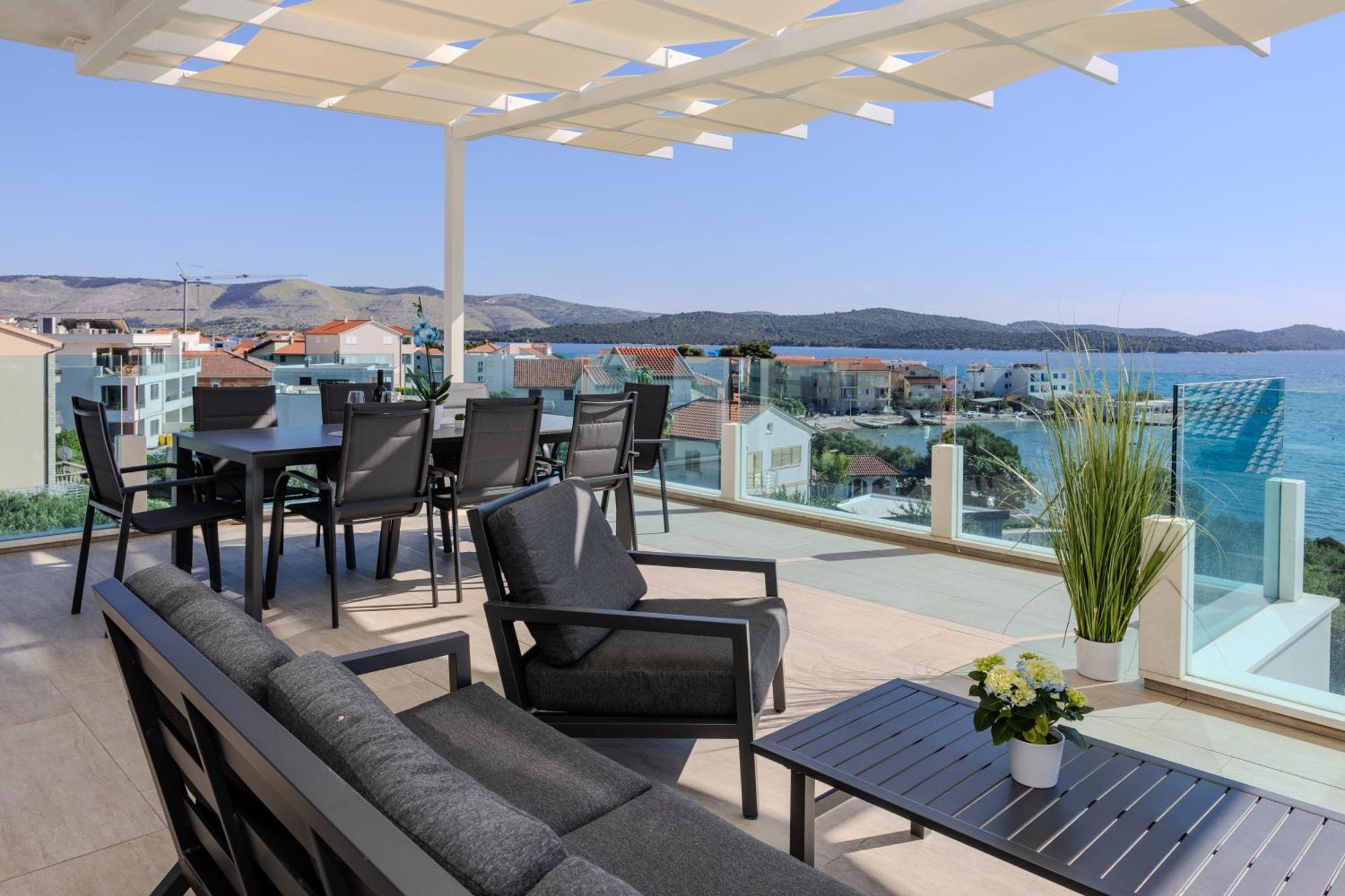 Villa Aqua Жаборич Екстериор снимка