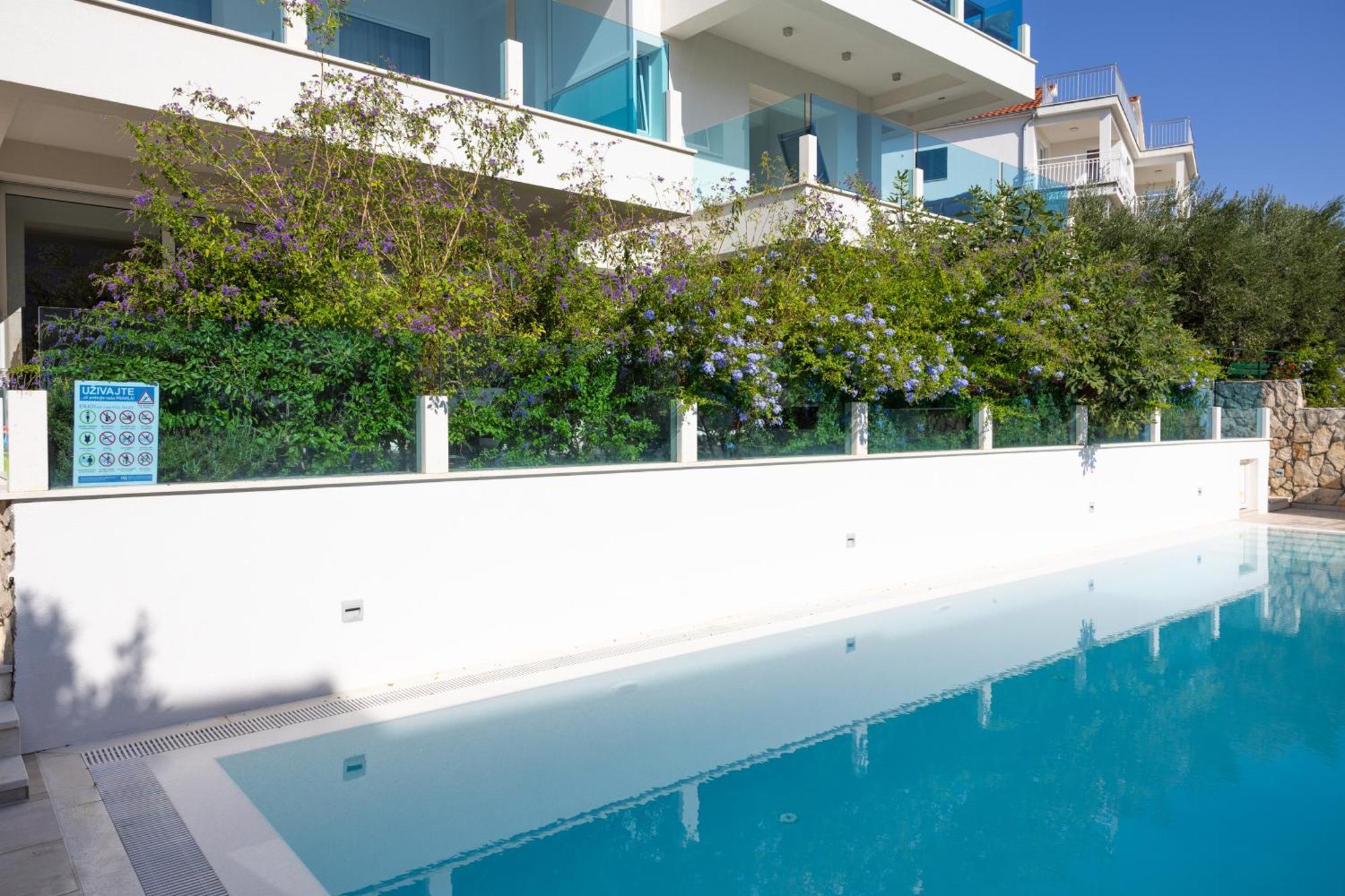 Villa Aqua Жаборич Екстериор снимка