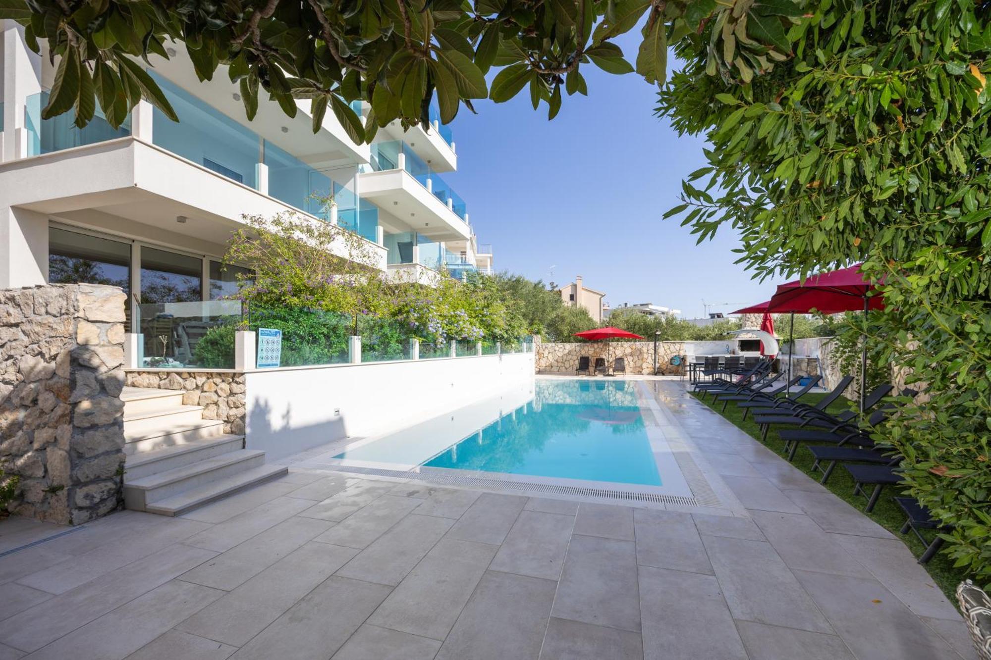 Villa Aqua Жаборич Екстериор снимка