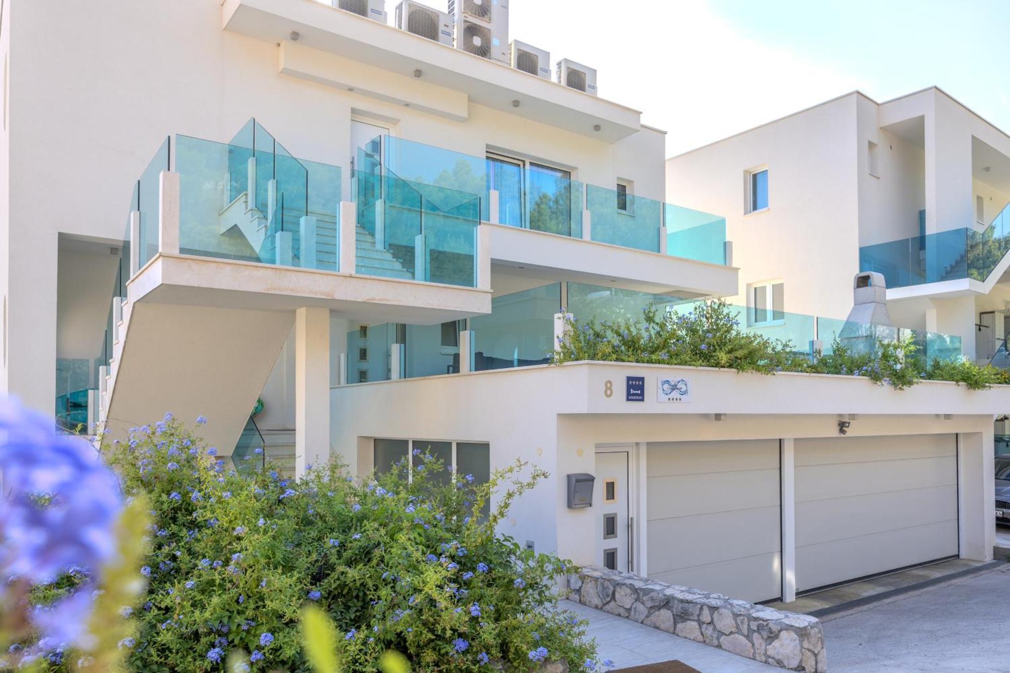 Villa Aqua Жаборич Екстериор снимка
