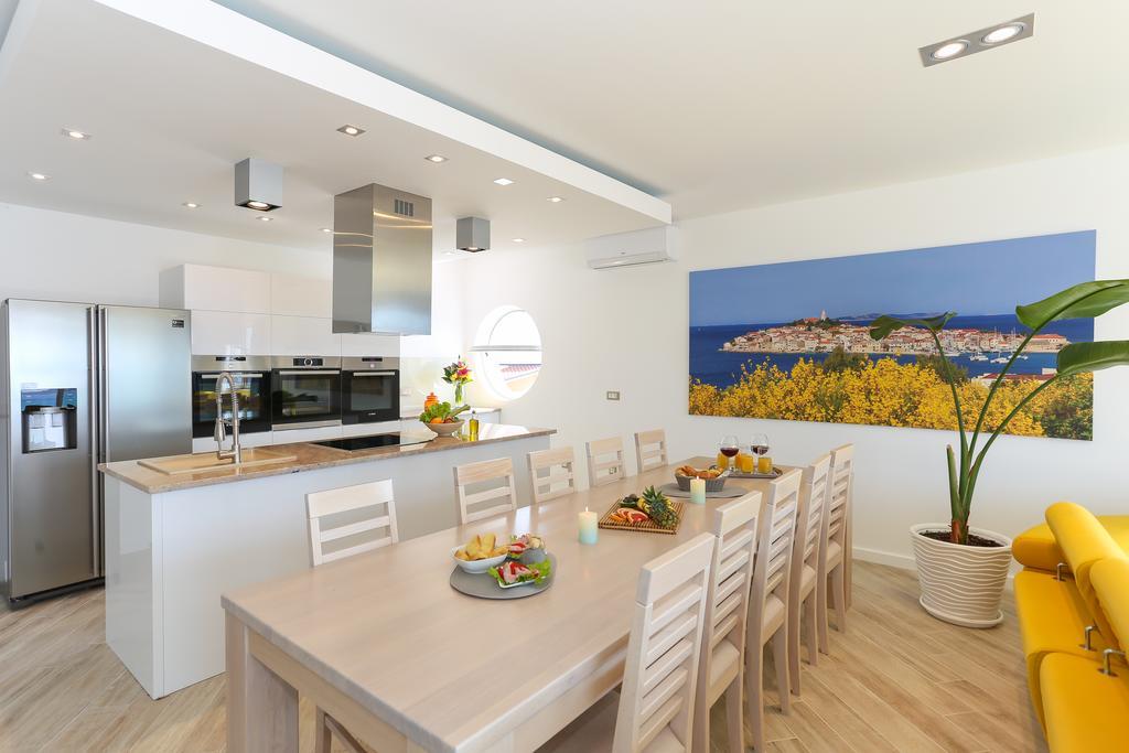 Villa Aqua Жаборич Екстериор снимка